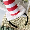 thumbnail image 3 of 2 diademas estilo sombrero, decorativas, para fiestas, accesorios de cosplay, 3 of 7