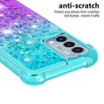 thumbnail image 2 of Case for FOXDOCK OnePlus Nord N200 5G TPU Shockproof Gradient Liquid Glitter Design, 2 of 5