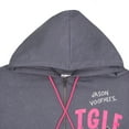 thumbnail image 4 of Warner Bros Friday the 13th Hoodie for Juniors, Zip-Up Active Hooded Sweatshirt for Women (Size XXS-XXL), 4 of 13