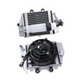 thumbnail image 5 of figatia Radiator Cooling Fan Oil Karts Replacement Motocross Parts 250cc Quad Water Radiator Fan Motorcycle Cooling Fan A and B, 5 of 8