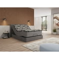 thumbnail image 3 of Miekor Furniture 14" Smooth Top Hybrid Ultra Plush Queen Mattress 02302, 3 of 7