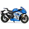 thumbnail image 2 of Bburago 1 : 18 2021 Suzuki GSX-R1000 R Estática Die Cast Vehículos Coleccionables Modelo De Motocicleta Juguetes, 2 of 4