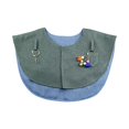 thumbnail image 3 of Parrot Anti Scratch Shoulder Protector Bird Shoulfunking Hears Alth para mascotas Multifuncionales para Gris azul, 3 of 8