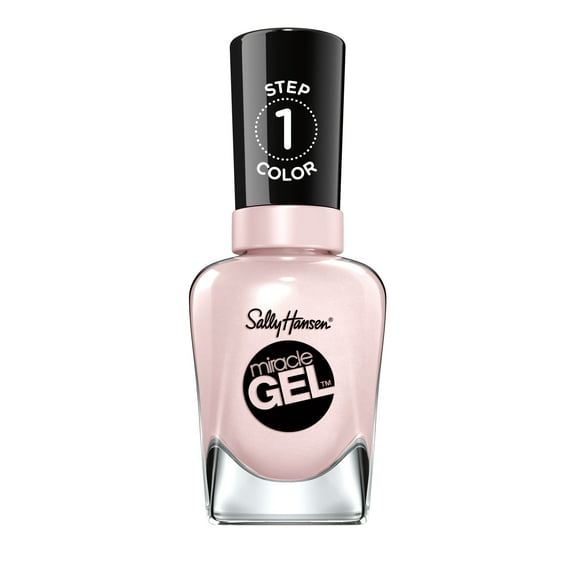 Sally Hansen Miracle Gel Nail Polish, Crème de la Crème