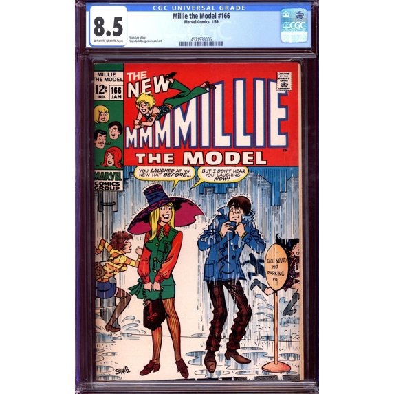 Millie the Model #166 - CGC 8.5 Comic Book