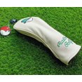 thumbnail image 3 of Fishermans Hats Golf Club Headcover, Quality Pu Leather Thick Synthetic Waterproof Mallet Putter Protection For Blade Style Putters, 3 of 5