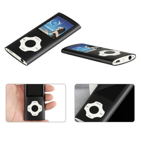 MP3/MP4 Player, Support Photo Viewer, Mini USB Port 1.8 LCD, Digital MP3 Player, MP4 Player, Video/Media/Music Player, Support up to 64GB