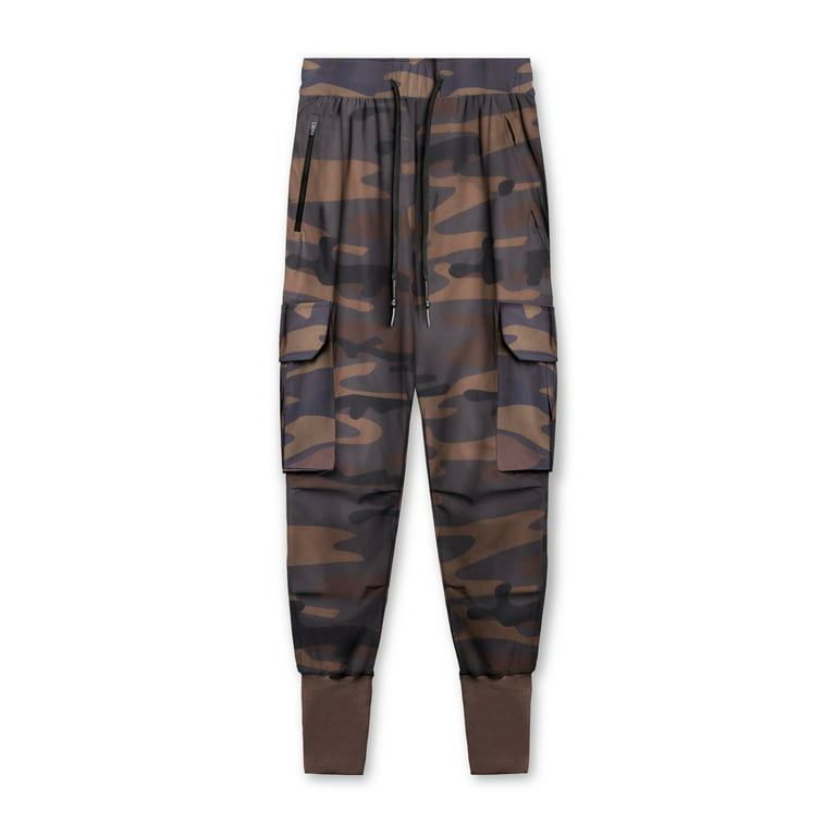 XFLWAM Sweatpants for Men Men's Active Basic Jogger Fleece Joggers Pants  Men Outdoor Pocket Drawstring Solid Color Sports Sweatpants Gray XXL