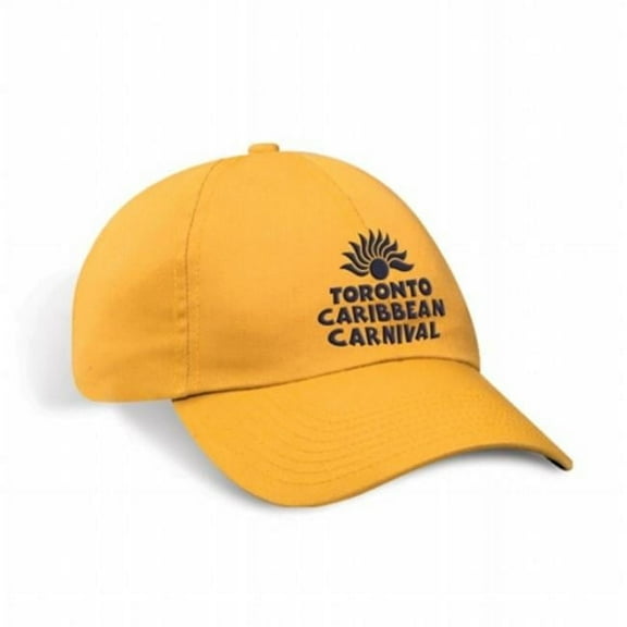 Toronto Caribbean Carnival Unstructured Cotton Cap Mango