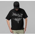 thumbnail image 2 of Judas Priest - Liquid Metal Logo  Jumbo Print Unisex T-Shirt - Black - SmallUnisex T-Shirt - Black - Small, 2 of 6