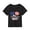 Black, variant on Kids Patriotic 4th of July Shirts Glasses Flag Printed Short Sleeve Pullover Summer T-Shirts for Boys Girls Red