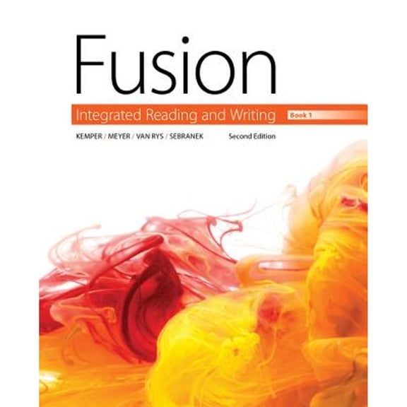 Pre-Owned Fusion: Integrated Reading and Writing, Book 1 (Paperback) 1305103734 9781305103733