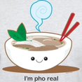thumbnail image 3 of CafePress - Pho T Shirt - Men's Classic Graphic T-Shirt, 3 of 4