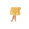 thumbnail image 3 of Vince Camuto Women's Lace Midi Dress Yellow Size 10, 3 of 3