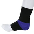 thumbnail image 2 of Ankle Support, Soft Silicone Ankle Brace Black  For Sports Man S, 2 of 8