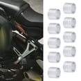 thumbnail image 3 of 10 Pcs Entretoise en Alliage d'Aluminium Entretoise en Aluminium Tiges d'Entretoise Entretoise de Pas Colonne de Pilier Clou d'Entretoise Attache Ronde Sans Filetage Raccords de Support Diamètre Extérieur 10 mm, 3 of 8