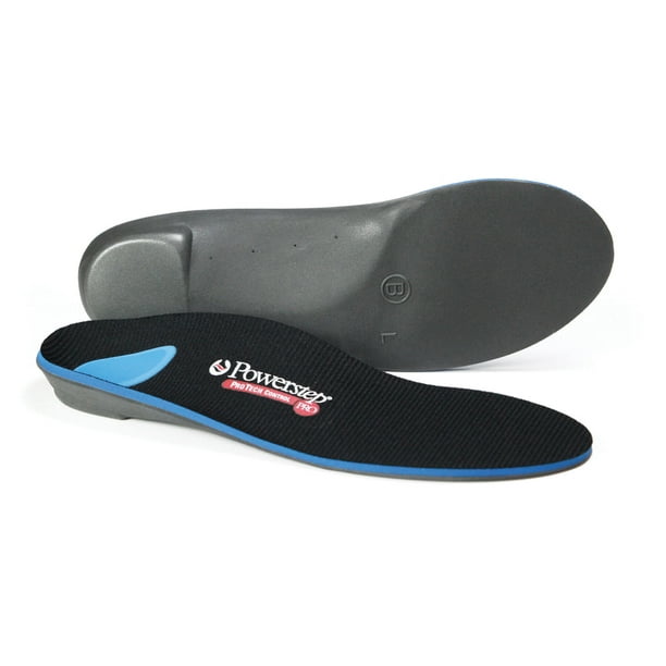 Powerstep SIZE F Protech CONTROL Full Length Orthotics (Each) - Walmart.com