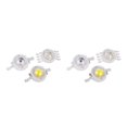 thumbnail image 4 of Ounissouiy Paquete de 3 LED Chip 3W Brillo 120 Grados 350mA Lámpara Chips Decoraciones de escenario Ampliamente aplicable COB Driver Emisores Bombilla No.1 2piezas Ounissouiy CBP370535, 4 of 5