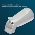 thumbnail image 7 of Avalon Complete Shower Repair Replacement Kit for Hot and Cold Shower, 1 Pack, One Size, 7 of 7