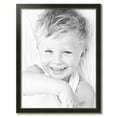 thumbnail image 2 of ArtToFrames 25" x 33" Honors Black with Gold Picture Frame, 25x33 inch Black Wood Poster Frame (WOM-5158), 2 of 7