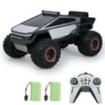 thumbnail image 3 of Automóvil Control remoto CAR 1:12 ESCALA 2.4GHz TODOS LOS TERRENOS Terrain Off Road Vehicle Juguete Con Luces Música para Niños Niños, 3 of 7