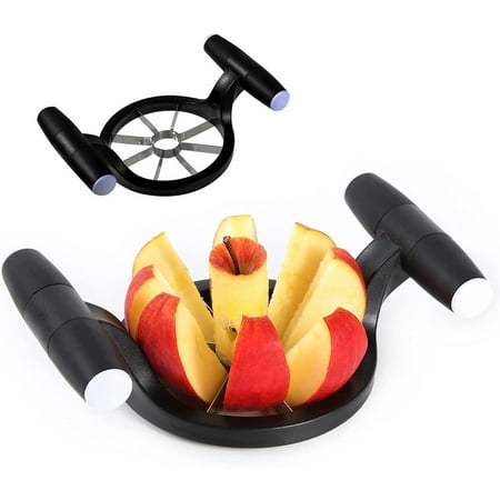 

8 Blade Fruit Apple Slicer Corer Cutter Wedger Divider Stainless Steel Pear Slicer Easy Kitchen Tool