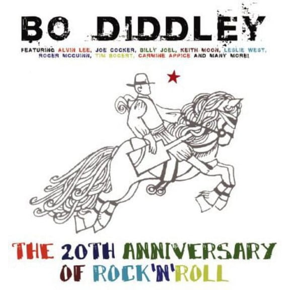 Bo Diddley - 20th Anniversary of Rock N Roll - Rock - CD