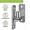 thumbnail image 5 of Stainless Steel Gate Hinge, 3.9 Inches with 5/8 Inch Hole, Wall-Mounted for Farm Gates, 5 of 5