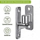 thumbnail image 5 of Stainless Steel Gate Hinge, 3.9 Inches with 5/8 Inch Hole, Wall-Mounted for Farm Gates, 5 of 5