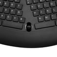 thumbnail image 5 of Adesso WKB-1600CB TruForm Teclado Ergonómico Inalámbrico de 104 Teclas y Mouse Ptico, 5 of 5