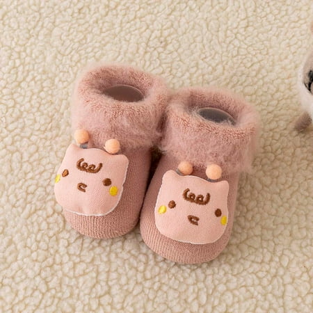 

Cathalem Boys Shoes Size 4 Big Kid Autumn And Winter Comfortable Baby Toddler Shoes Cute Cartoon Cat Bird Shape Children 6 Wide Pink 0 Months