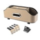 thumbnail image 3 of Caja de almacenamiento para el respaldo del asiento del coche Organizador para el respaldo del asiento del coche para juguetes de vehículos de carretera Blanco, 3 of 7