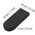 thumbnail image 3 of 2PCS Saxophone Thumb Rest, Comfortable Saxophone Thumb Finger Rest Pad, Rubber Sax Gel Cushion Pad, for Tenor Saxophone, Baritone Saxophone, 3 of 9