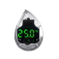 thumbnail image 1 of HomeNest Digital Aquarium Fish Tank Thermograph Wireless Fish Tank Thermograph High Precision Fish Tank Thermograph Digital Lcd Thermograph, 1 of 1