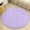 Flannel, variant on Purple Grid Pattern Round Area Rugs for Bedroom Living Room, 5FT Soft Indoor Circle Carpets, Carpet Home Decor Floor Mat
