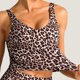 thumbnail image 4 of ICHUANYI Clearance Fashion Women's Printing Fitness Running Yoga Tops Blouses Vests(White, L) ICHUANYI WER2023081501822, 4 of 8