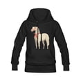 thumbnail image 4 of Hanmun Animal Ultimate Men Heavy Blend Hooded Sweatshirt Cotton Drawstring Long Sleeve Casual Fashion, 4 of 5
