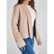 thumbnail image 5 of Cárdigan Corto para Mujer con Chal Abierto Al Frente, Chaqueta de Suéter de Larga de Moda de Otoño 2025 Caqui Oscuro S, 5 of 8