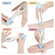 thumbnail image 5 of Rodillo De Masaje Para Muñeca Con Dedo, Masajeador Portátil De Mano Con Rodillo Para Pulgar, Piedra De Jade Para Artritis, 5 of 7