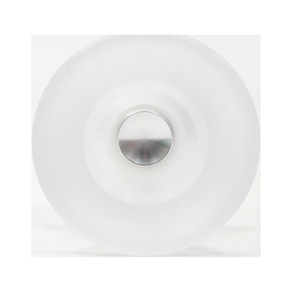 Ace Yo Pure 2 Yo-Yo - Machined Polycarbonate YoYo (Clear with Silver Hub)