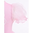 thumbnail image 5 of WIBACKER Baby/Toddler Dress Lantern Short Sleeve Cosplay Princess Dress Up Birthday Gift for Kids Girls Pink, 5 of 9
