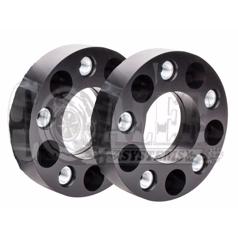 2x Black Wheel Spacers 1.5" for Dodge Durango Dakota 4x4 and 2wd