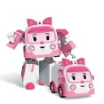 thumbnail image 4 of 6pcs/set Korea Toys Robocar Poli Transformation Robot Poli Amber Roy Car Model Anime Action Figure Toys For Children_aa, 4 of 4