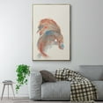 thumbnail image 2 of Betta III Framed Premium Gallery Wrapped Canvas - Ready to Hang - 17 x 25 - Gold Floating Frame, 2 of 9