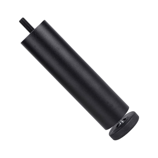 Matsuzay Patas de resistentes al óxido y fáciles de instalar para bares y oficinas Decoración del hogar negro, 1 20 cm
