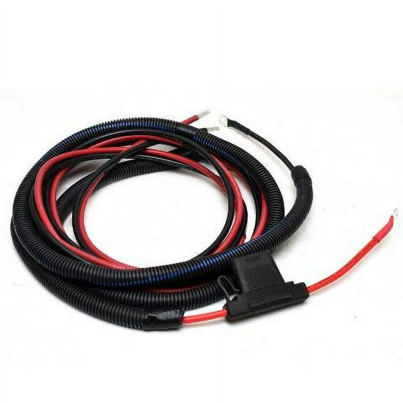 Lund Boat Battery Cable 2315382 | w/ Fuse Housing 8 AWG 12 FT
