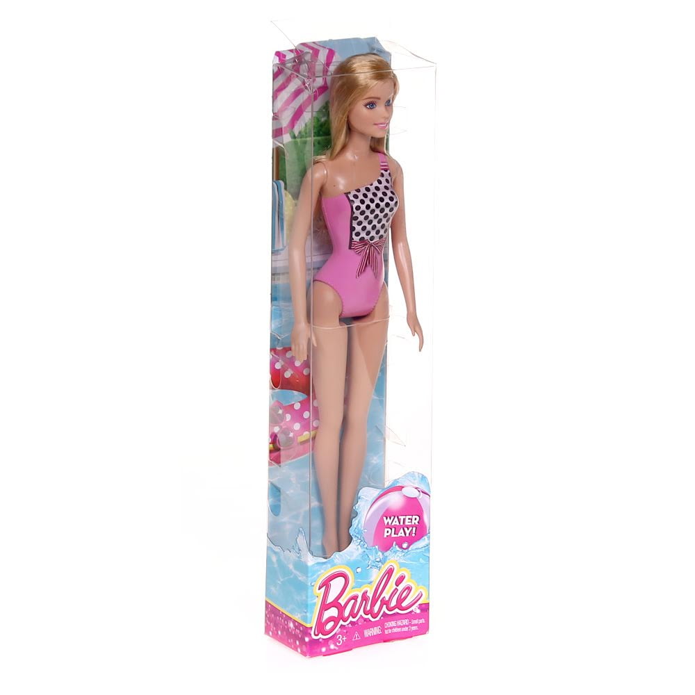 barbie that swims in water