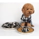 thumbnail image 2 of El cuenco para perros doméstico antivuelco es seguro, no tóxico y duradero de 30 cm., 2 of 3