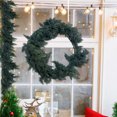 thumbnail image 3 of 5.9 FT Realistic Handmade Christmas Cedar Garland, Artificial Cypress Pine Needles Greenery Garland Ornaments for Mantel Table Stairs Fireplace Winter Holiday Christmas Decor Indoor Outdoor, 3 of 7