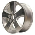 thumbnail image 2 of New 17" x 6.5" Replacement Alloy Wheel (ALY02421U10N) fits Dodge Caravan 2008-2018, 2 of 5